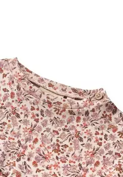 Платье из джерси LANGRMLIGES EMMY Wheat, бежевый