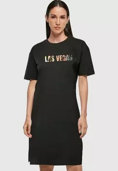Платье из джерси LAS VEGAS Merchcode, черный