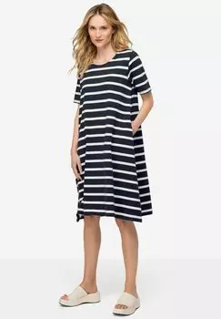 Платье из джерси LAURASN, темно-синий