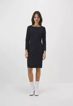 Платье из джерси Lauren Ralph Lauren ROMEE SLEEVE DAY DRESS, цвет lighthouse navy