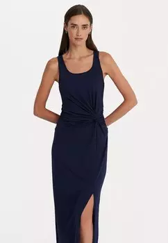 Платье из джерси Lauren Ralph Lauren SUHANN SLEEVELESS DAY DRESS, цвет refined navy