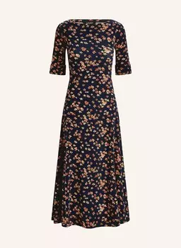 Платье из джерси Lauren Ralph Lauren, синий