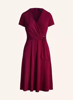 Платье из джерси LAUREN RALPH LAUREN, фуксия