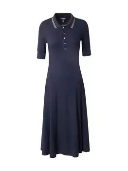 Платье из джерси Lauren Ralph Lauren Dress LILLIANNA, темно-синий