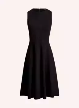 Платье из джерси Lauren Ralph Lauren, черный