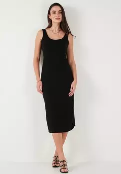 Платье из джерси LELA, черный