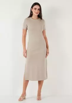 Платье из джерси LELA, цвет Stone