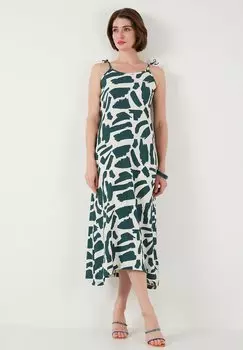 Платье из джерси LELA, зеленый