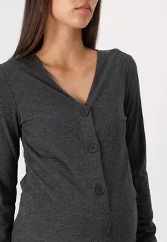 Платье из джерси LELLY MAMALICIOUS, цвет Mottled Dark Grey