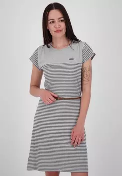 Платье из джерси LEONICEAK B alife & kickin, цвет Mottled Grey