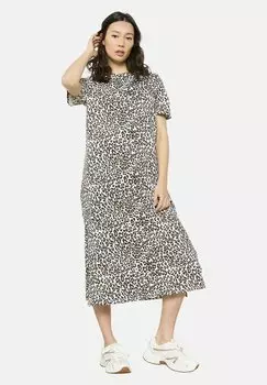 Платье из джерси LEOPARD LolaLiza, бежевый