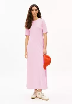 Платье из джерси LITAA - Maxi dress ARMEDANGELS, светло-розовый