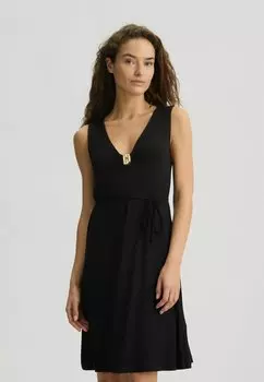 Платье из джерси LIU JO, черный