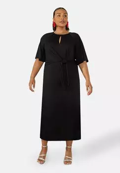 Платье из джерси Live Unlimited London, черный