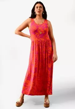 Платье из джерси Live Unlimited London, черный