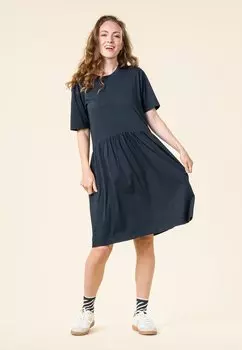 Платье из джерси Living Crafts, синий