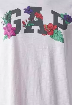 Платье из джерси Logo Dress GAP, розовый