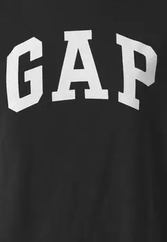 Платье из джерси Logo Dress GAP, черное