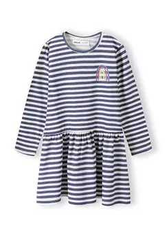 Платье из джерси Long Sleeve MINOTI, цвет dark blue