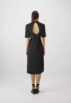 Платье из джерси LUCILIA CAROSA DRESS Bruuns Bazaar, черный