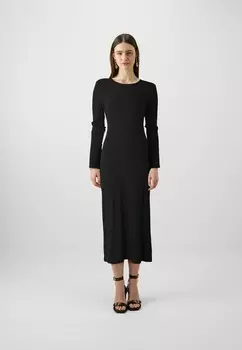 Платье из джерси LUTEA ELLIANA DRESS Bruuns Bazaar, черный