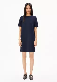 Платье из джерси MAARILIANA ARMEDANGELS, сине-серый