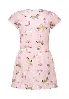 Платье из джерси Magic Horse Salt and Pepper, розовое