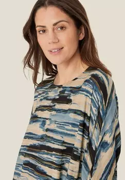 Платье из джерси MAGLENCIA Masai, синий