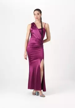 Платье из джерси MAISY WAL G., фиолетовый