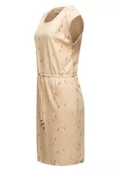 Платье из джерси MALLORY PRINT Ragwear, бежевый