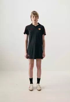 Платье из джерси MANCHESTER UNITED ICON adidas Originals, черный