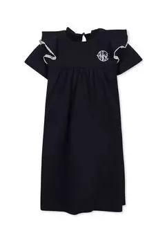 Платье из джерси MANICA CORTA CHLO, синий