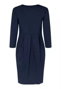 Платье из джерси Manoma Masai, темно-синее