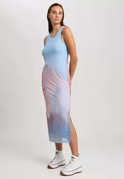 Платье из джерси Marc Aurel, синий