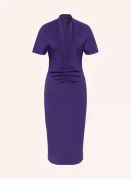Платье из джерси Marc Cain, фиолетовый