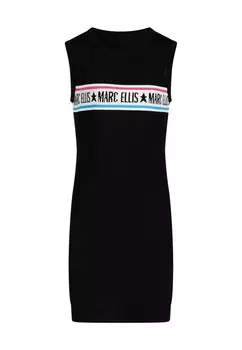 Платье из джерси Marc Ellis, черный