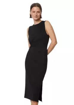 Платье из джерси Marc O'Polo "со сборкой на талии", черный