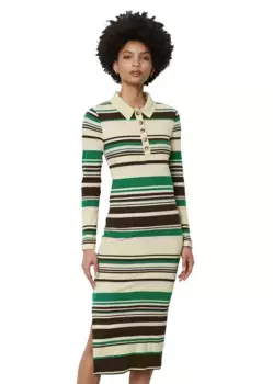 Платье из джерси Marc O'Polo DENIM "из трикотажа интерлок", бежевый