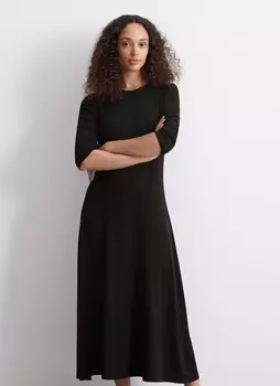 Платье из джерси Marc O'Polo, черный