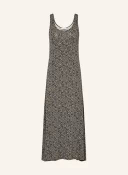 Платье из джерси Marc O'Polo, цвет SCHWARZ/TAUPE