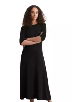 Платье из джерси Marc O'Polo, выполненное из лиоцелла Tencel, черный