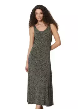 Платье из джерси Marc O'Polo, выполненное из качественной эластичной вискозы, зеленый