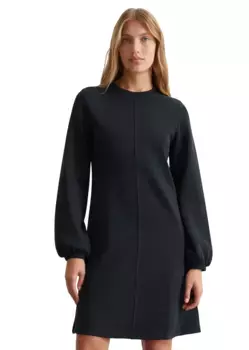 Платье из джерси Marc O'Polo, выполненное из качественного интерлока, синий