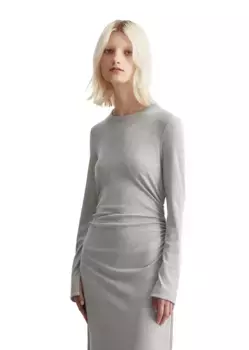 Платье из джерси Marc O'Polo, выполненное из модала TENCEL, серый