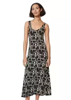 Платье из джерси Marc O'Polo, выполненное из качественной эластичной вискозы, бежевый