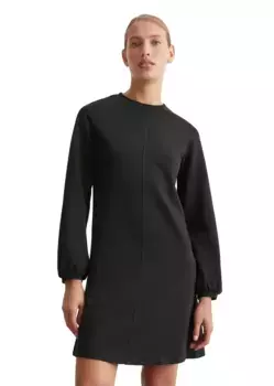Платье из джерси Marc O'Polo, выполненное из качественного интерлока, черный