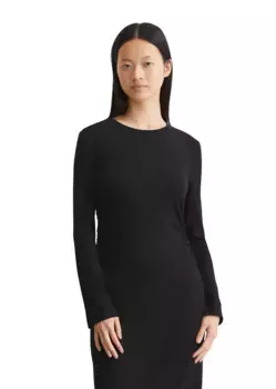 Платье из джерси Marc O'Polo, выполненное из модала TENCEL, черный