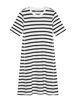 Платье из джерси Marc O'Polo Dress, белый