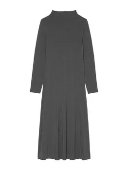 Платье из джерси Marc O'Polo Dress, темно-серый
