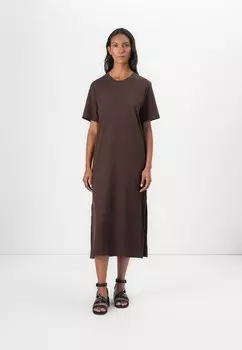 Платье из джерси Marc O'Polo DENIM, темно-коричневый